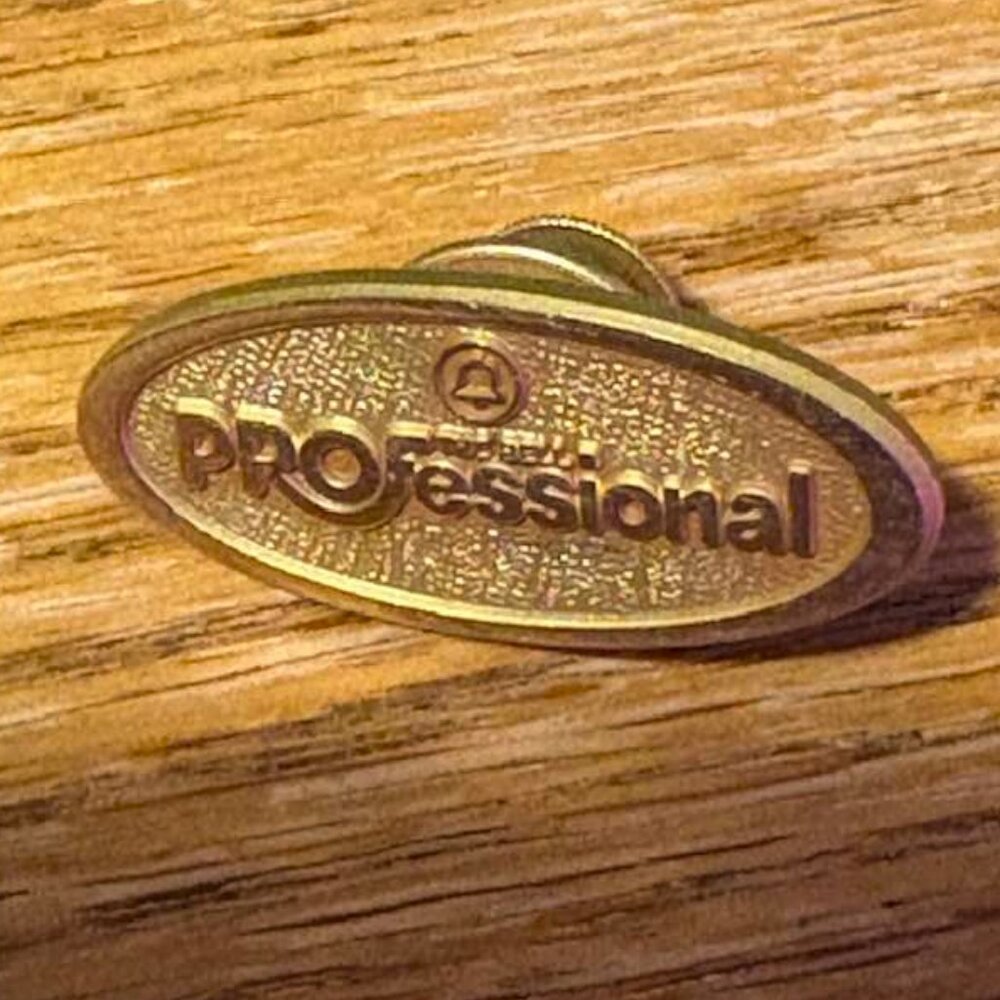 Vintage "Bell Telephone Professional" Pin / Tie Pin